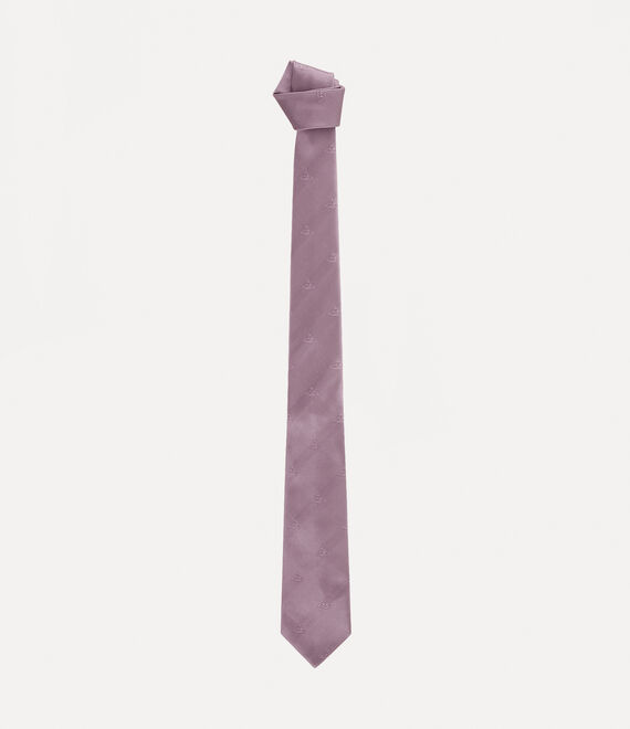 Vivienne Westwood Tie Cm.7 Uni In Purple