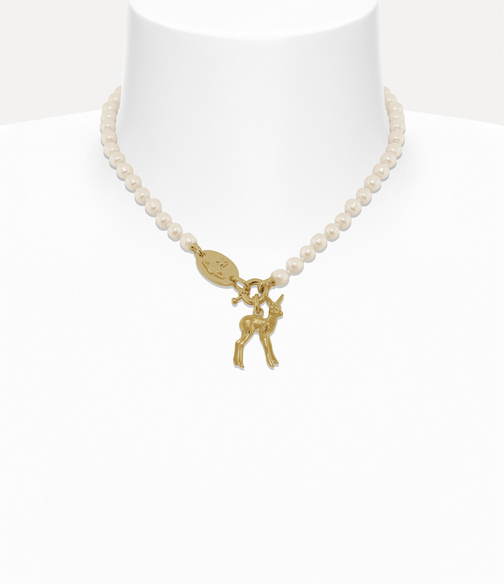 Monette Small Pearl Necklace 