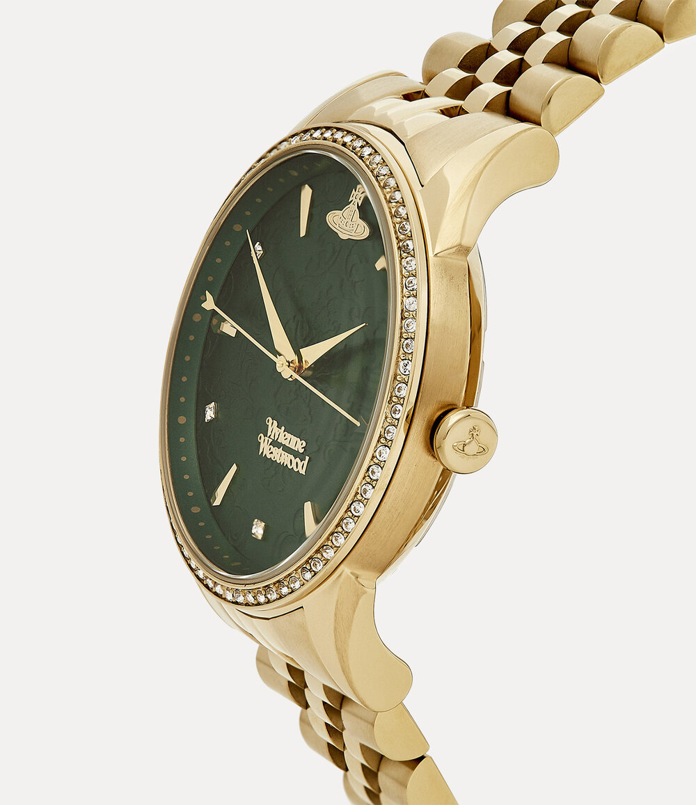 Vivienne Westwood Wallace Watch in Gold, view 5