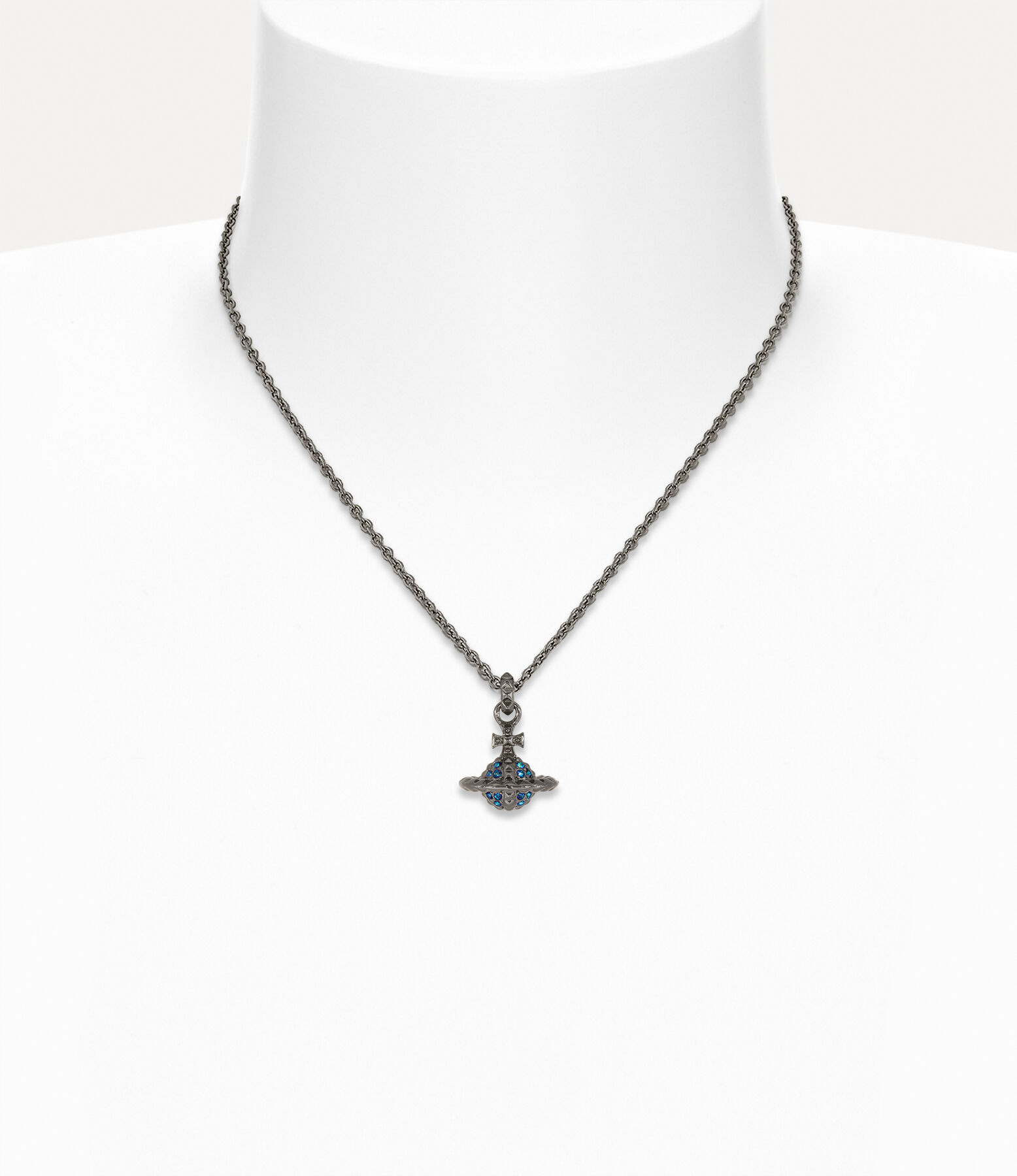 Man. Mayfair Small Orb Pendant Necklace  large image number 2