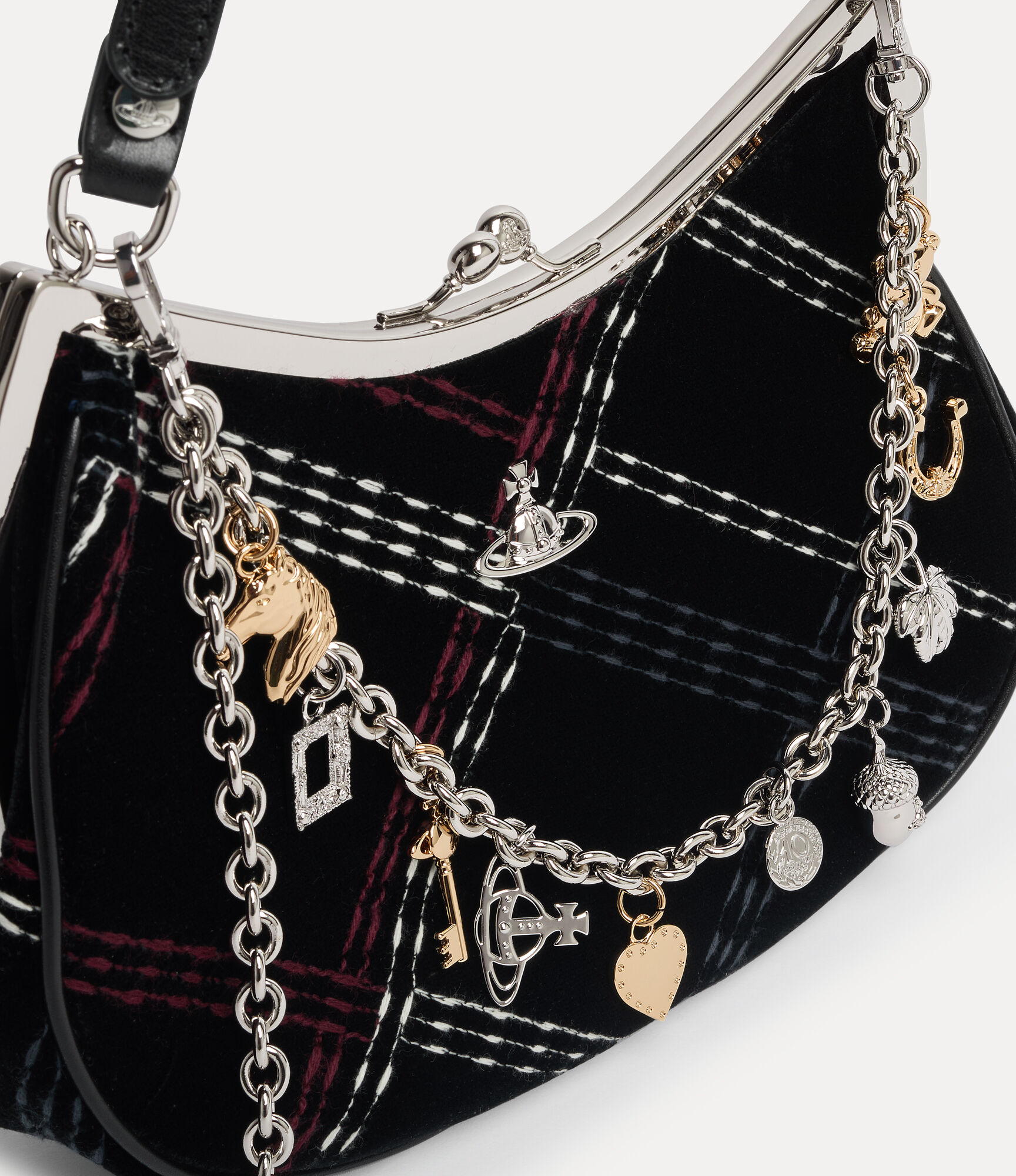 Charm Frame Purse  large image number 4