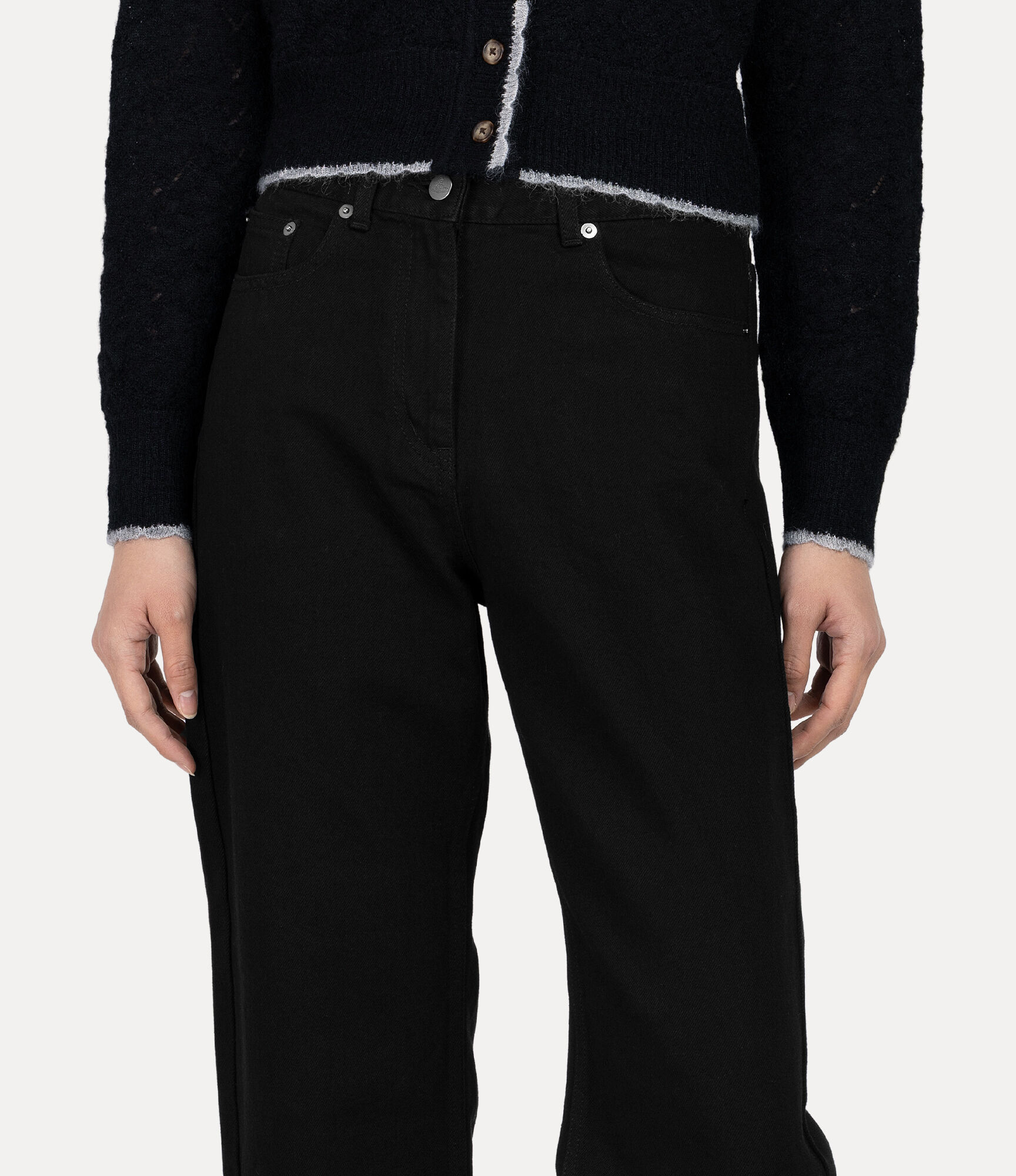 Denim Straight Jeans   large image number 4