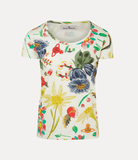Vivienne Westwood Lollo T-shirt In Folklore-flower