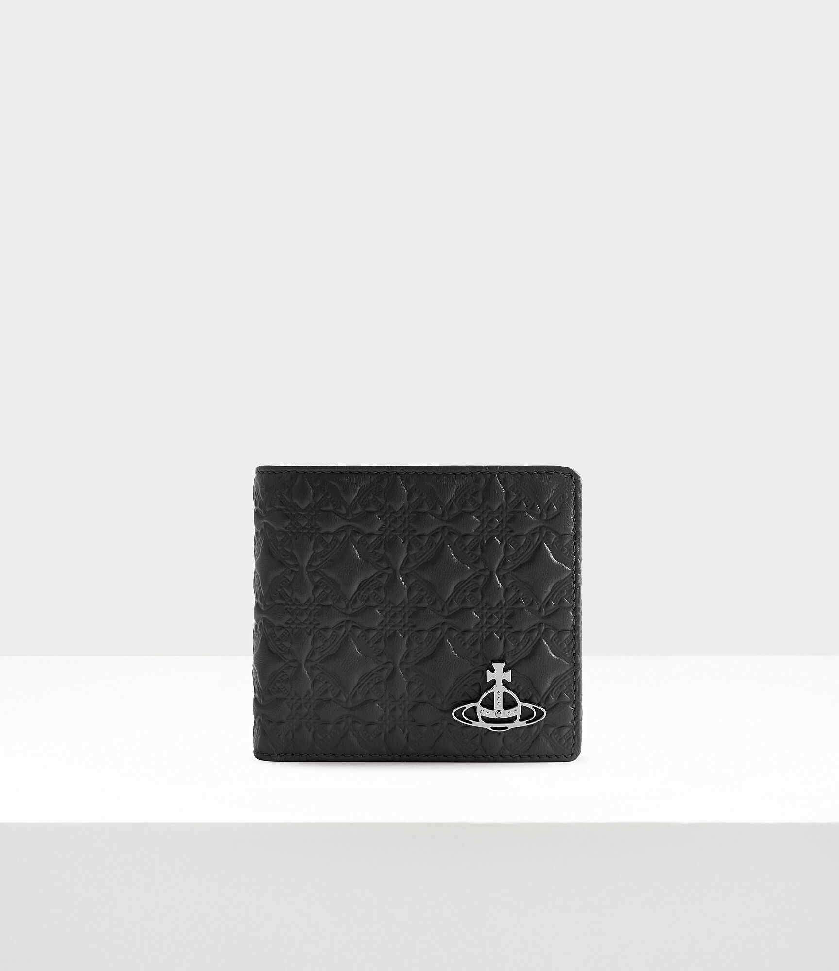 Embossed Man Wallet With Coin Pocket  large image number 1