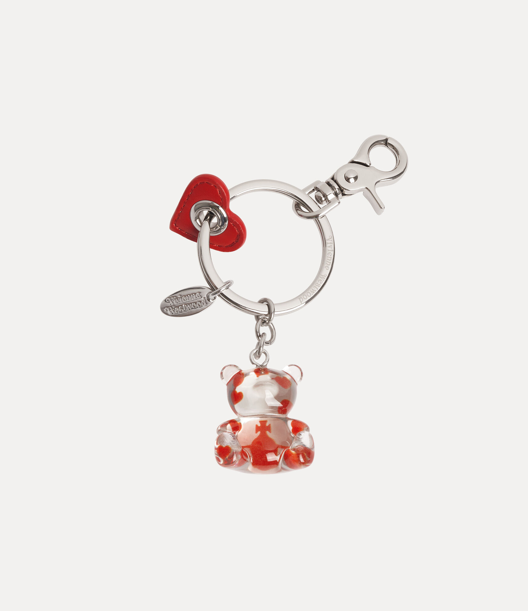 Teddy Resin Keyring 