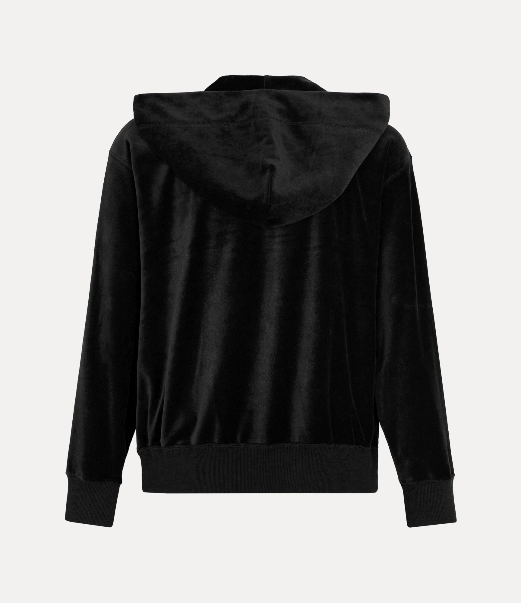 Velour Zip Hoodie  large image number 5