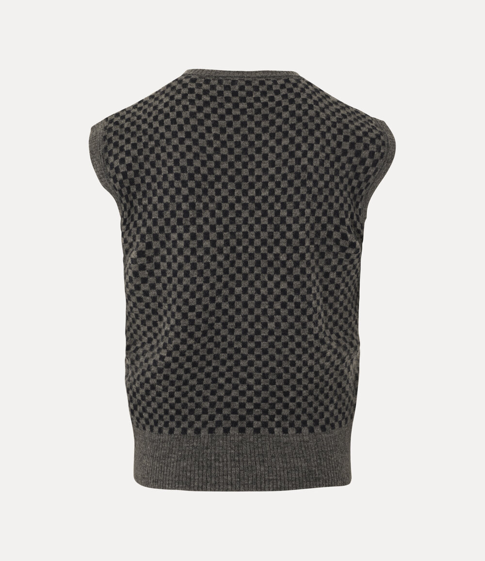 Vivienne Westwood Checkmate Vest, view 3