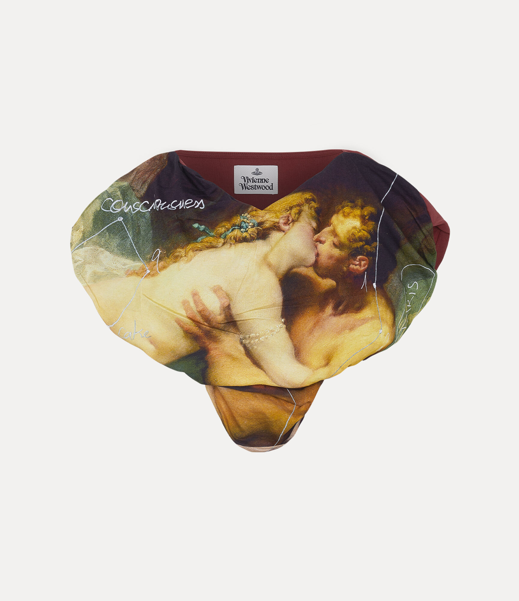 Kiss heart top  large image number 1