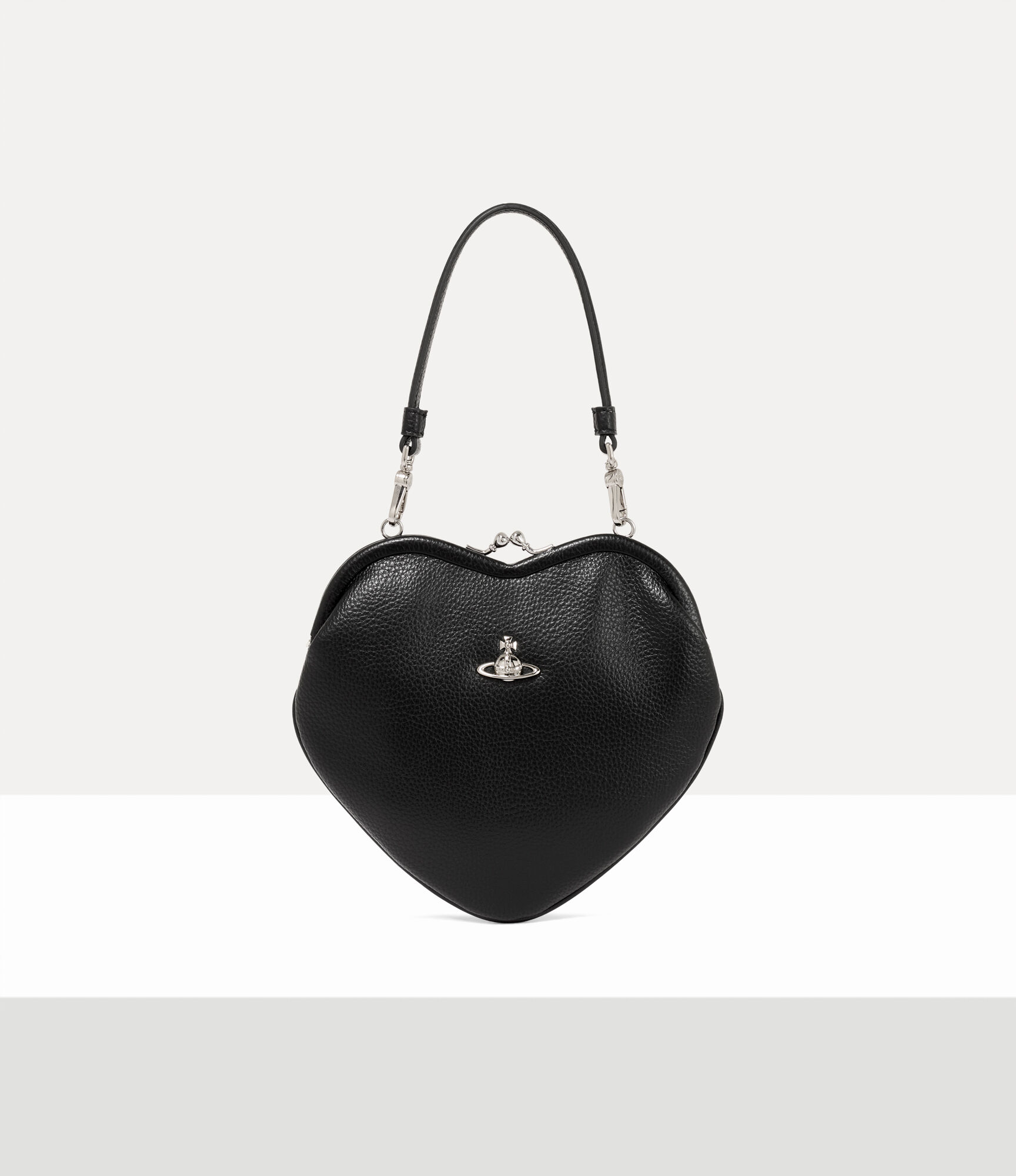 Belle Heart Frame Purse