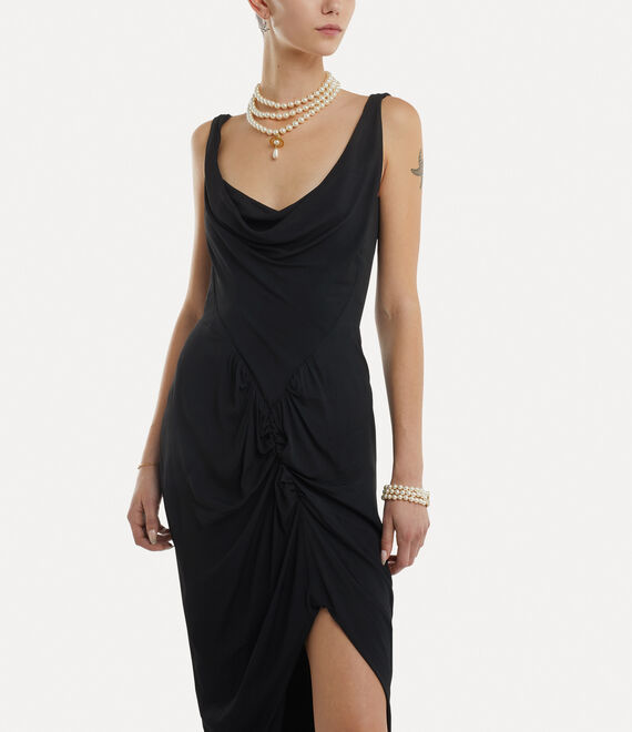 Long panther dress immagine grande numero 5