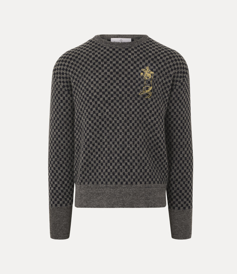 Vivienne Westwood Checkmate Jumper