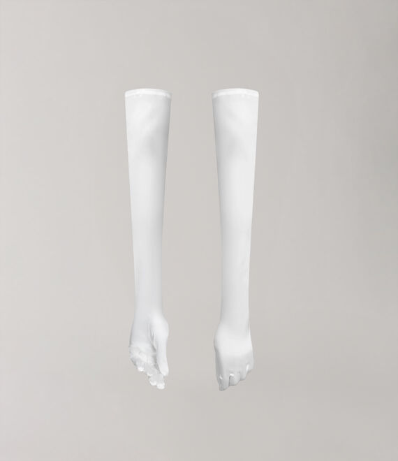 Classic Satin Opera Gloves 43cm Accessoires mariage The Wedding Explorer Classic Satin Opera Gloves 43cm Accessoires mariage The Wedding Explorer