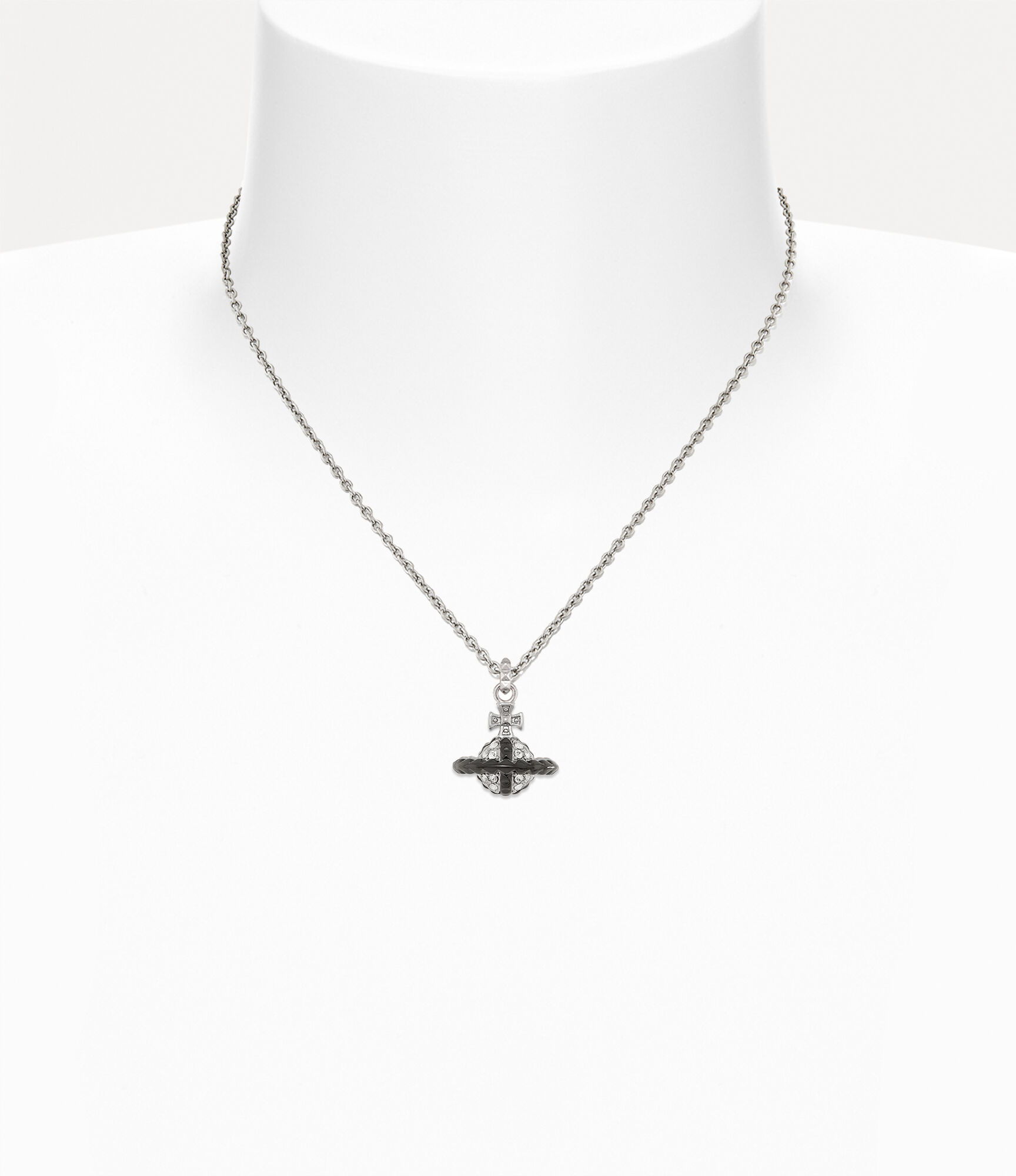 Man. Mayfair Small Orb Pendant Necklace