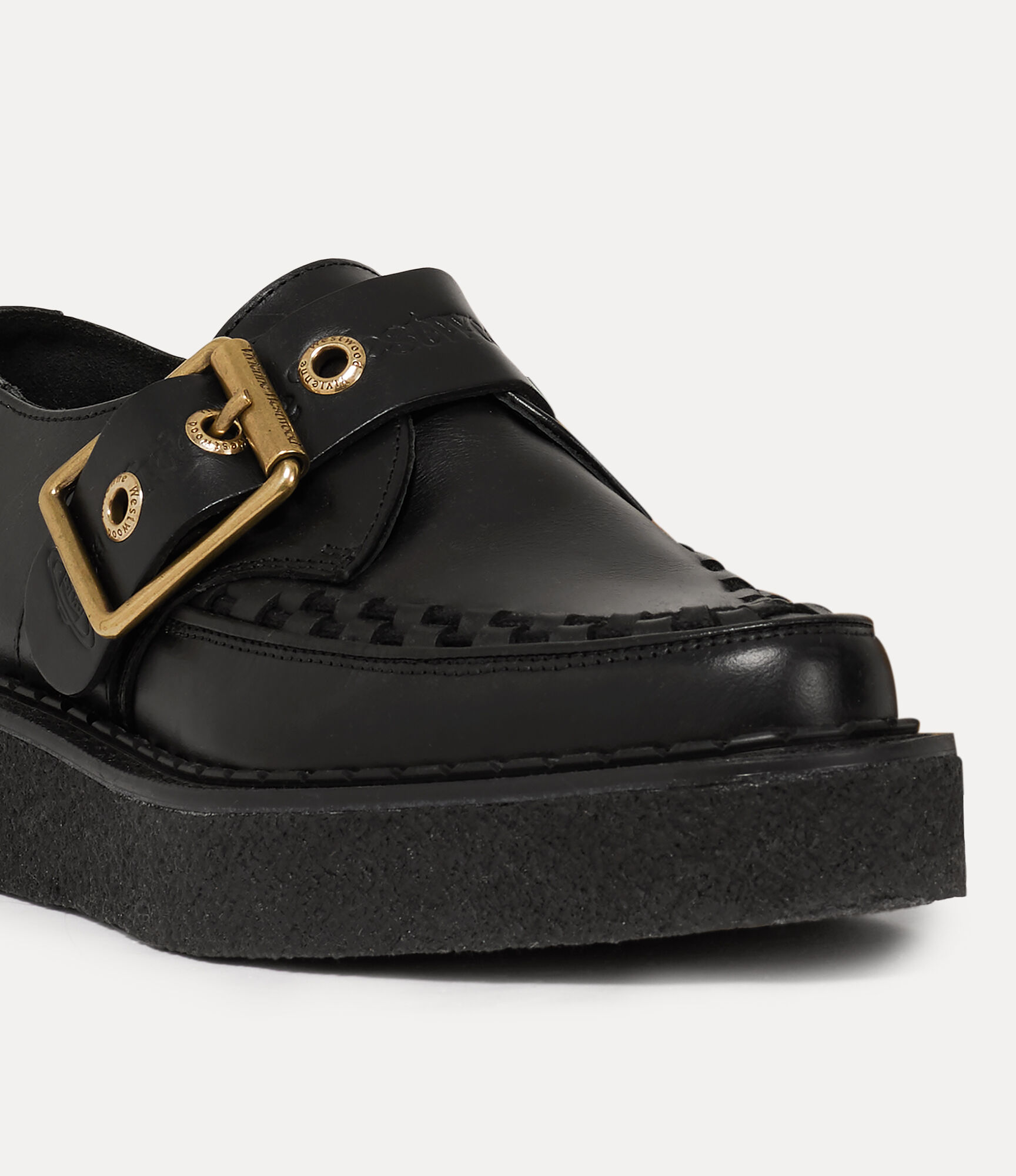 Point Toe Monk Shoe  large image number 13