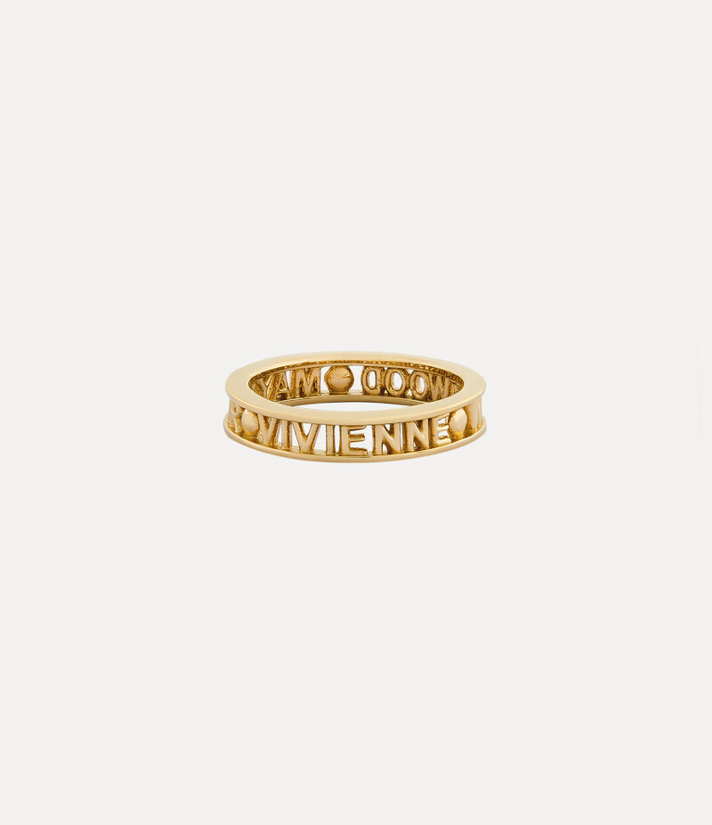 Vivienne Westwood Westminster Ring in Gold