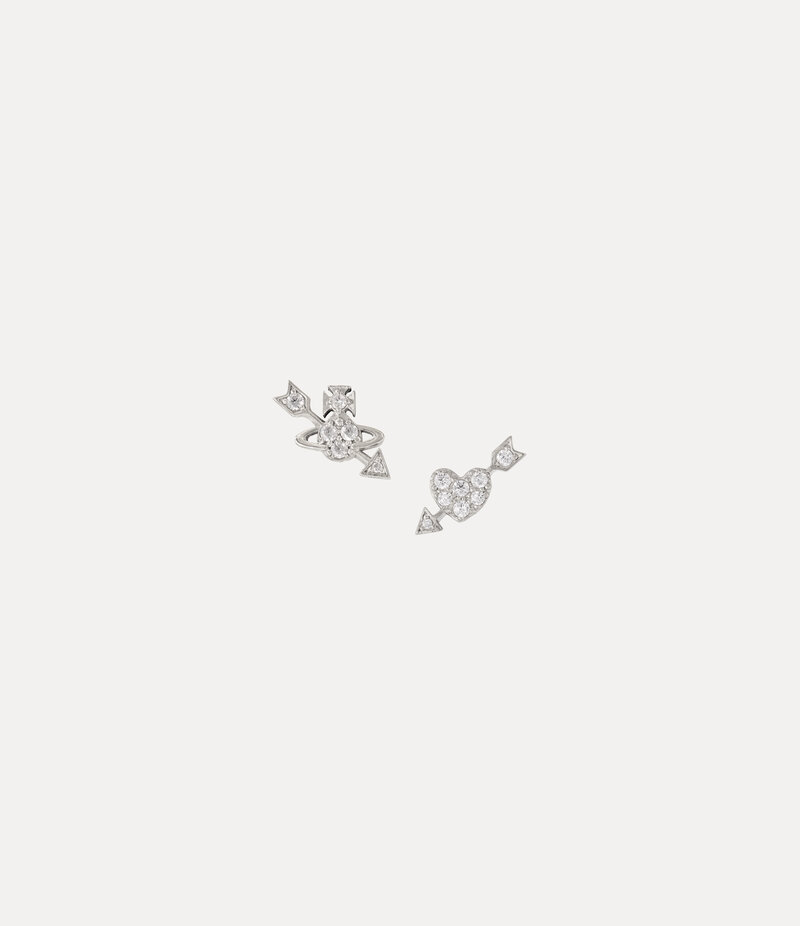 Vivienne Westwood Kiri Earrings in Silver
