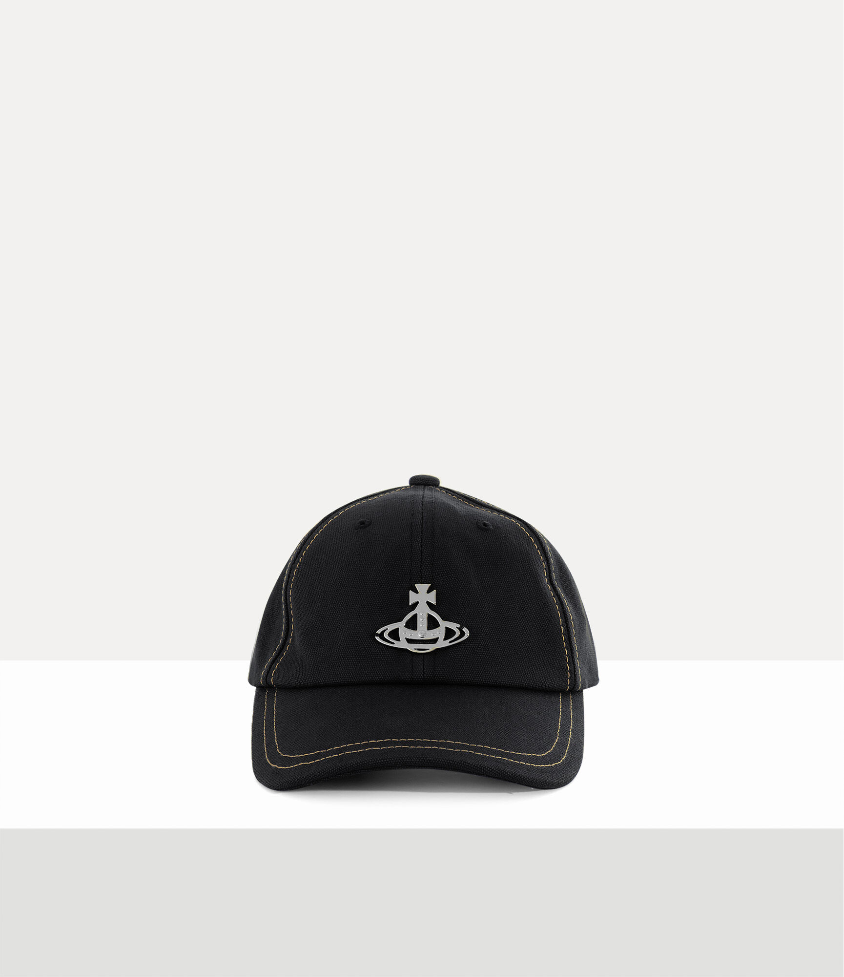Vivienne Westwood 帽子 Edgewear キャップ - ブラック | Vivienne Westwood®