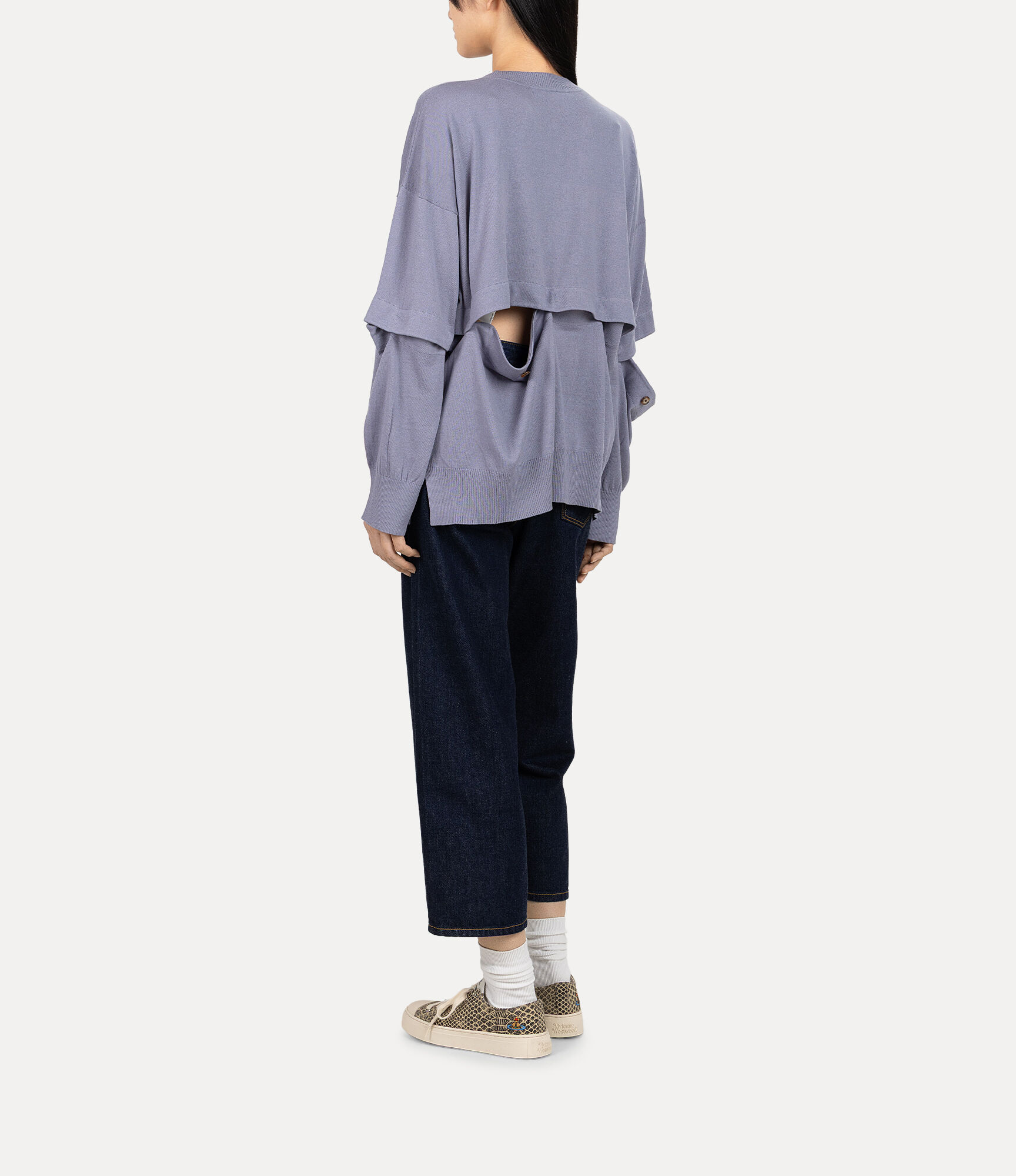 Detachable Knit Cardigan  large image number 3