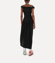 Long ginnie pencil dress  large image number 4