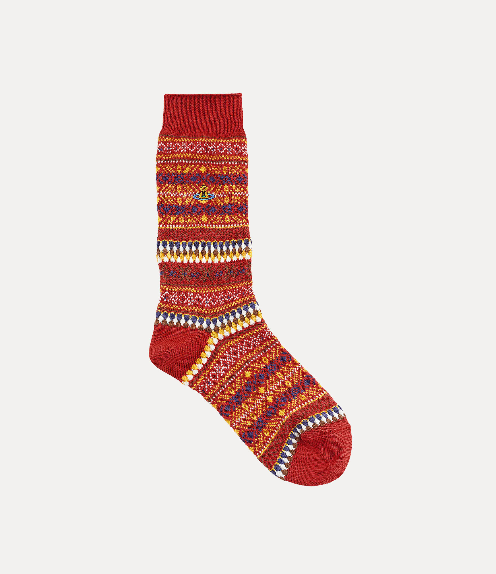 Vivienne Westwood Women's Socks Red main image 1