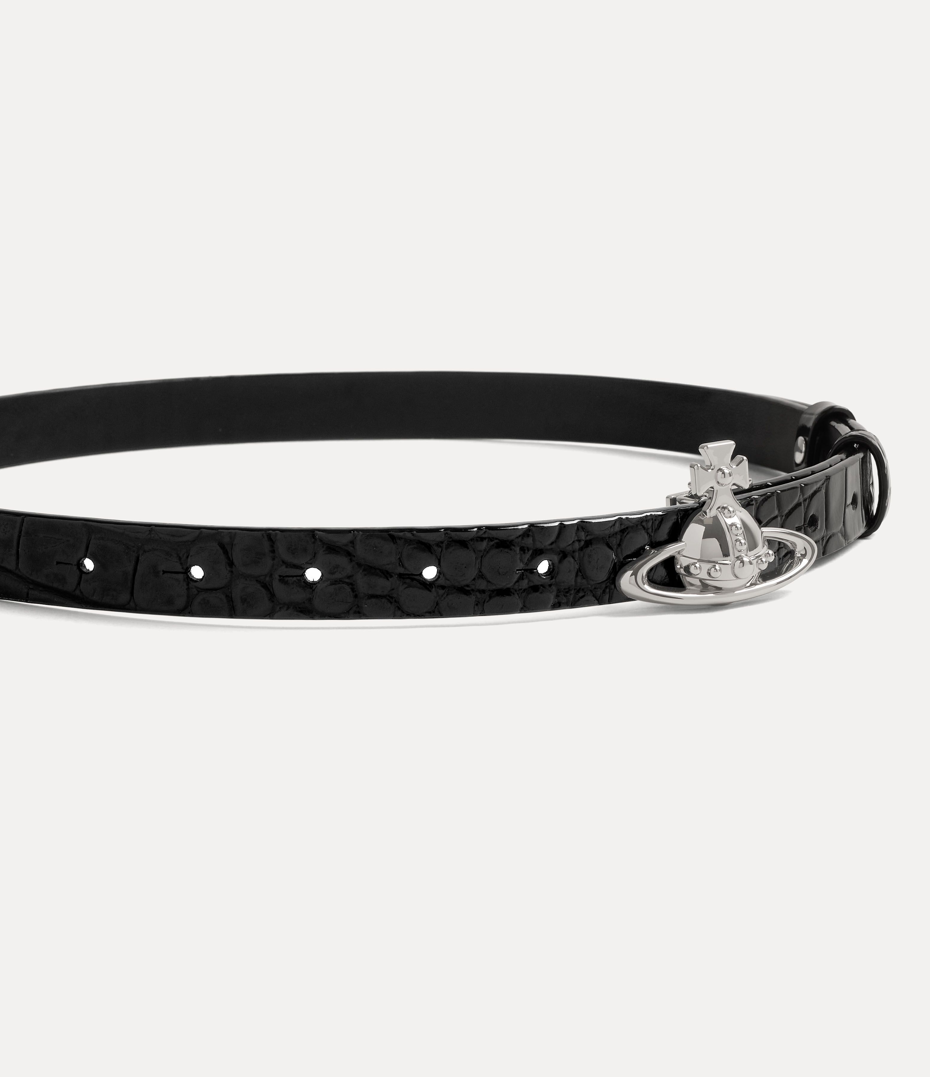 Small Orb Buckle Belt