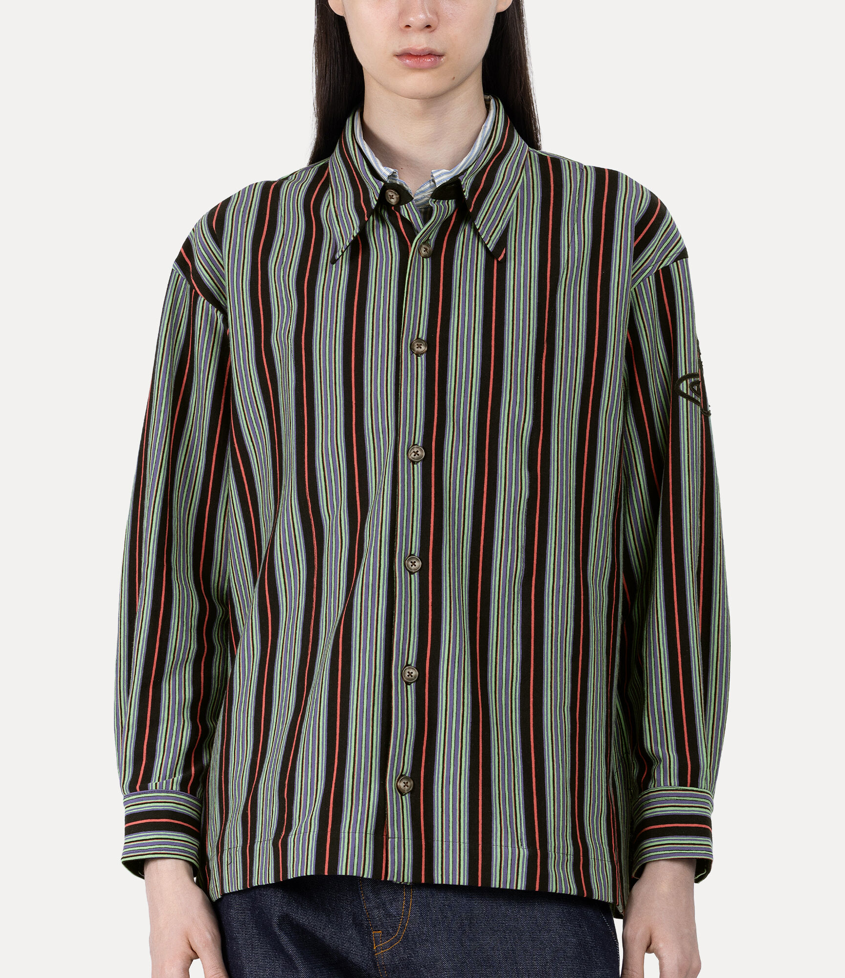 Stripe Layer Shirt  large image number 4