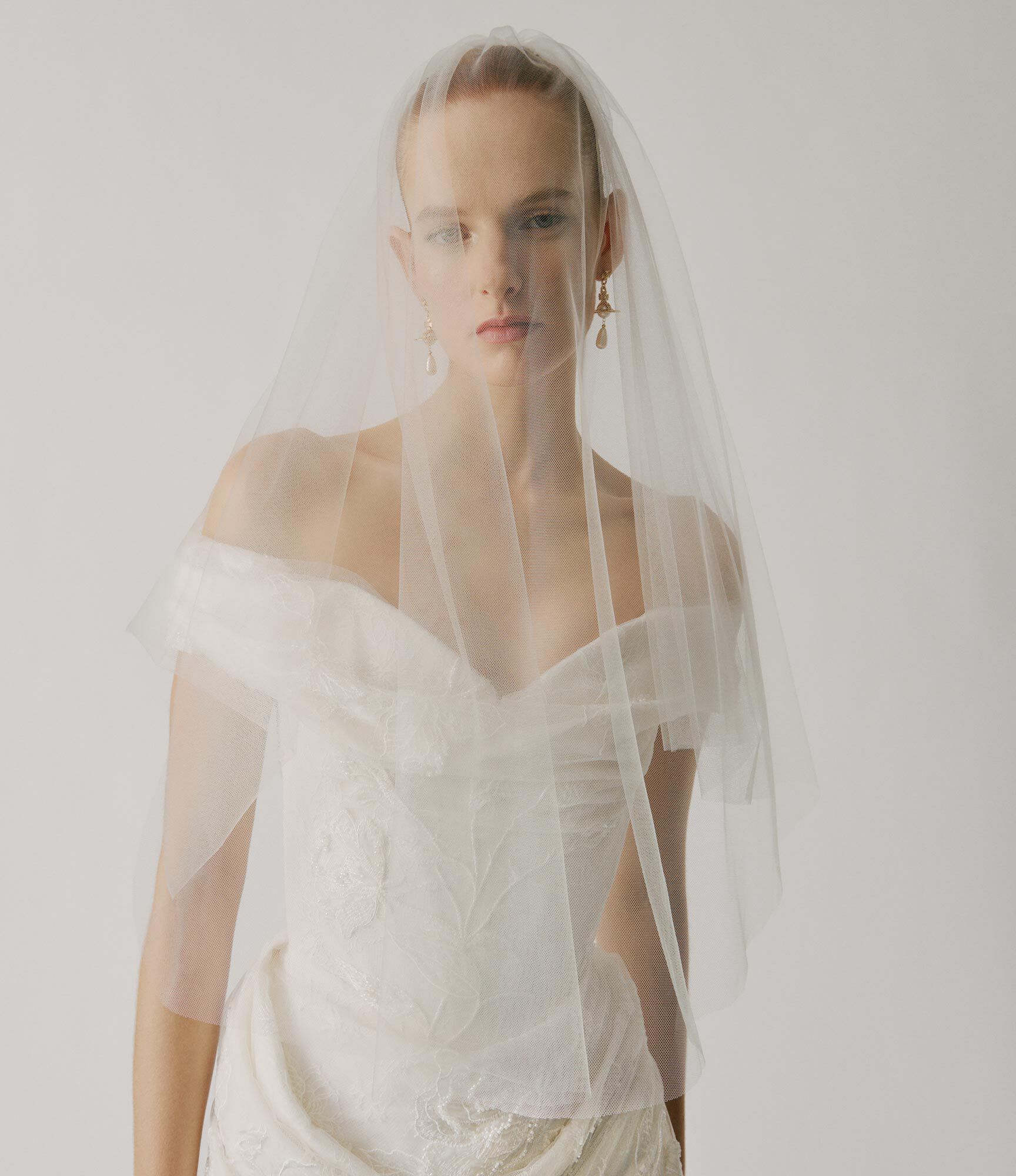 Classic Short Veil  large image number 4