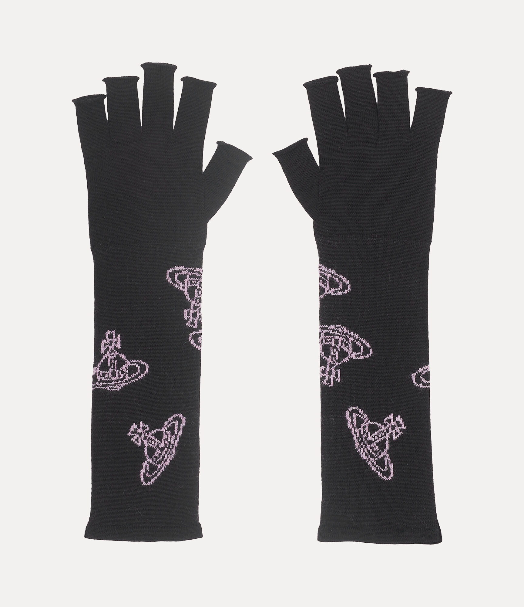 Fingerless Long Gloves  large image number 1