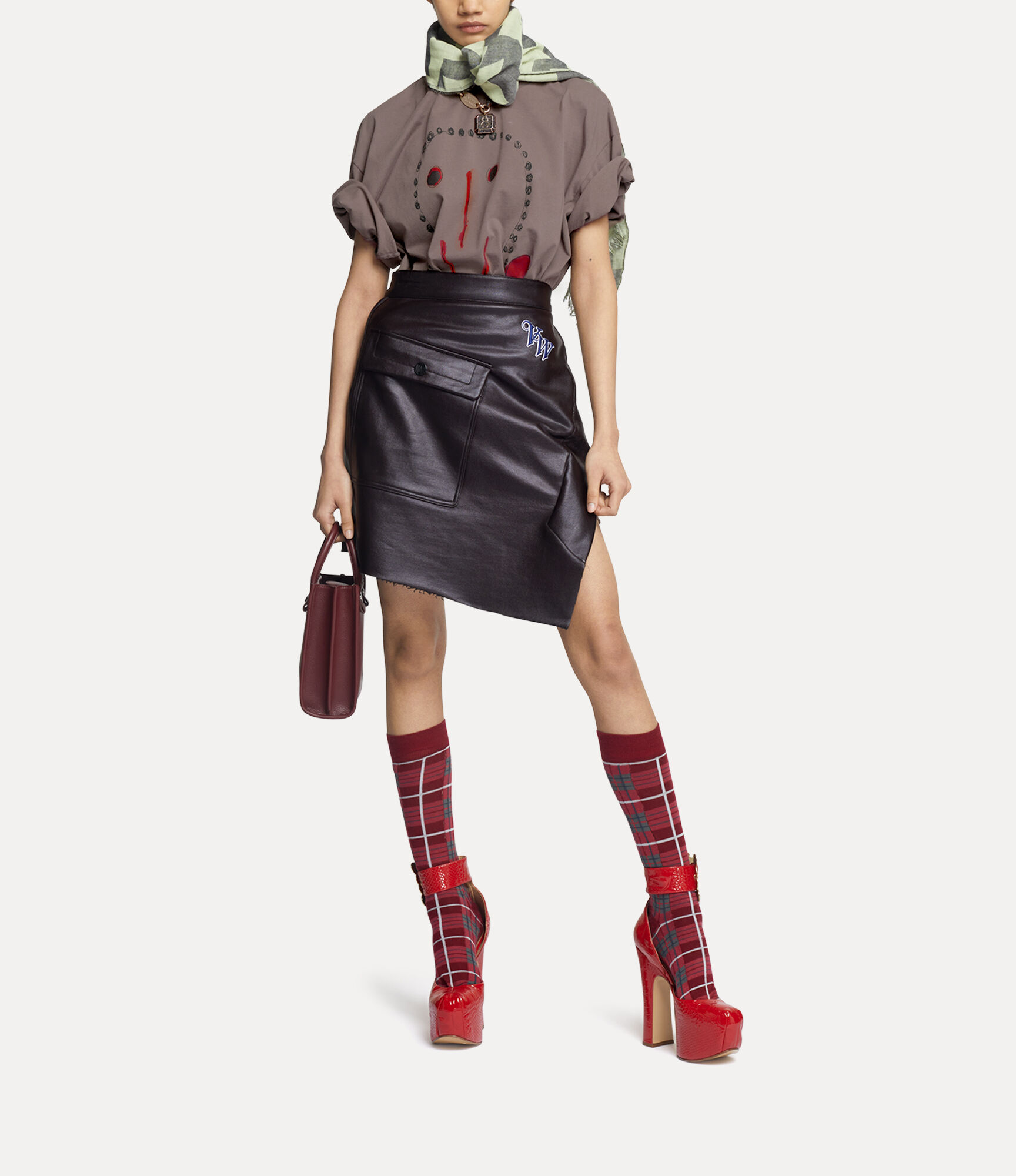 Beth Print Oversized T-shirt  large image number 3