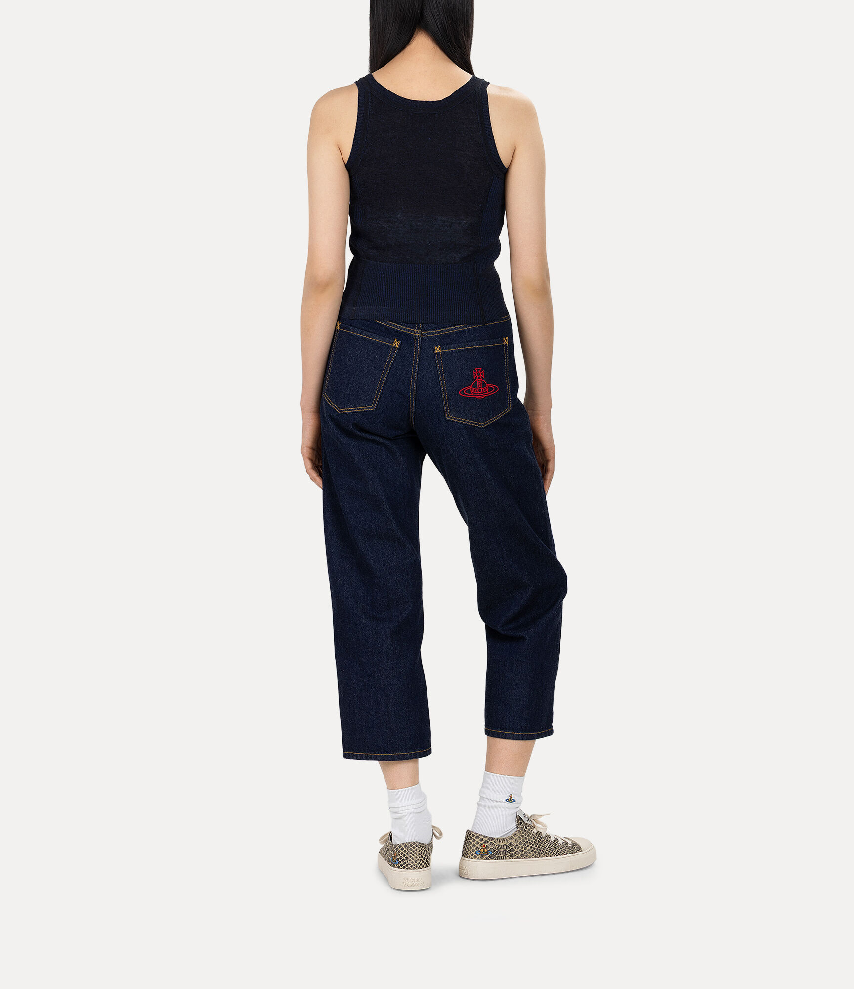 Cotton Linen Mix Plating Camisole  large image number 3