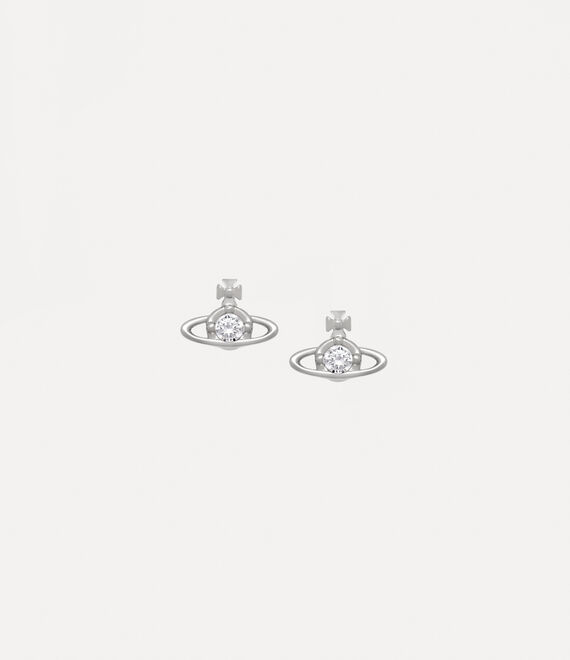 Nano Solitaire Earrings