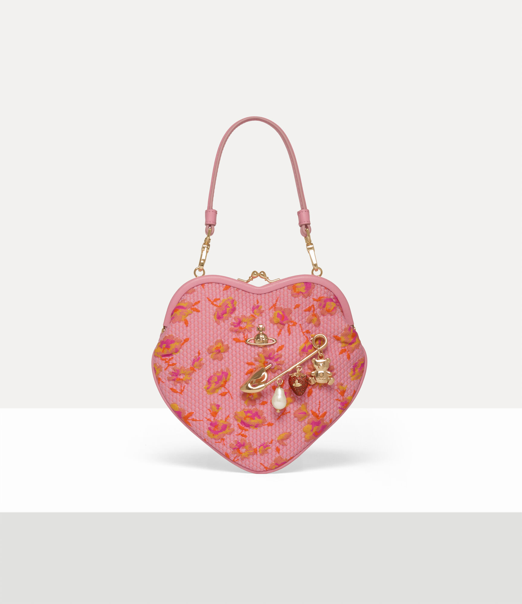 Nana Belle Heart Frame Purse vivienne ナナ Nana Belle Heart Frame Purse