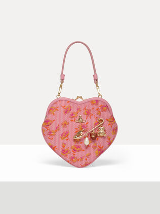 Nana Belle Heart Frame Purse