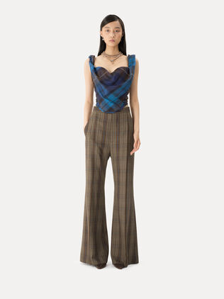 Wide Leg Trousers
