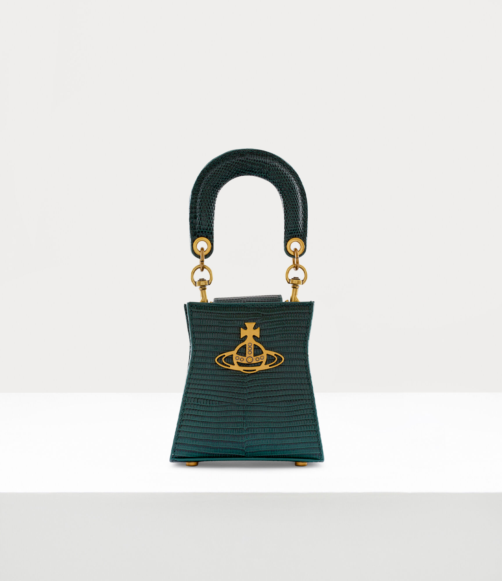 Kelly Small Handbag in GREEN | Vivienne Westwood®