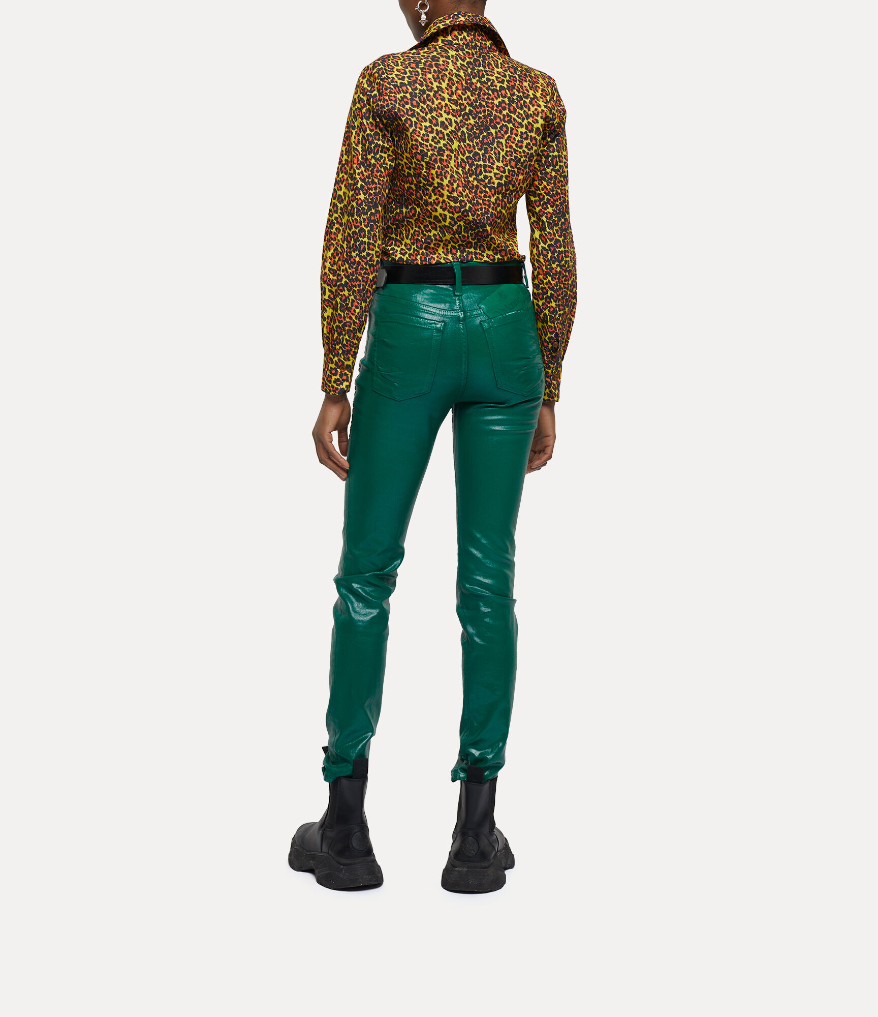 W crewe skinny jeans  large image number 3
