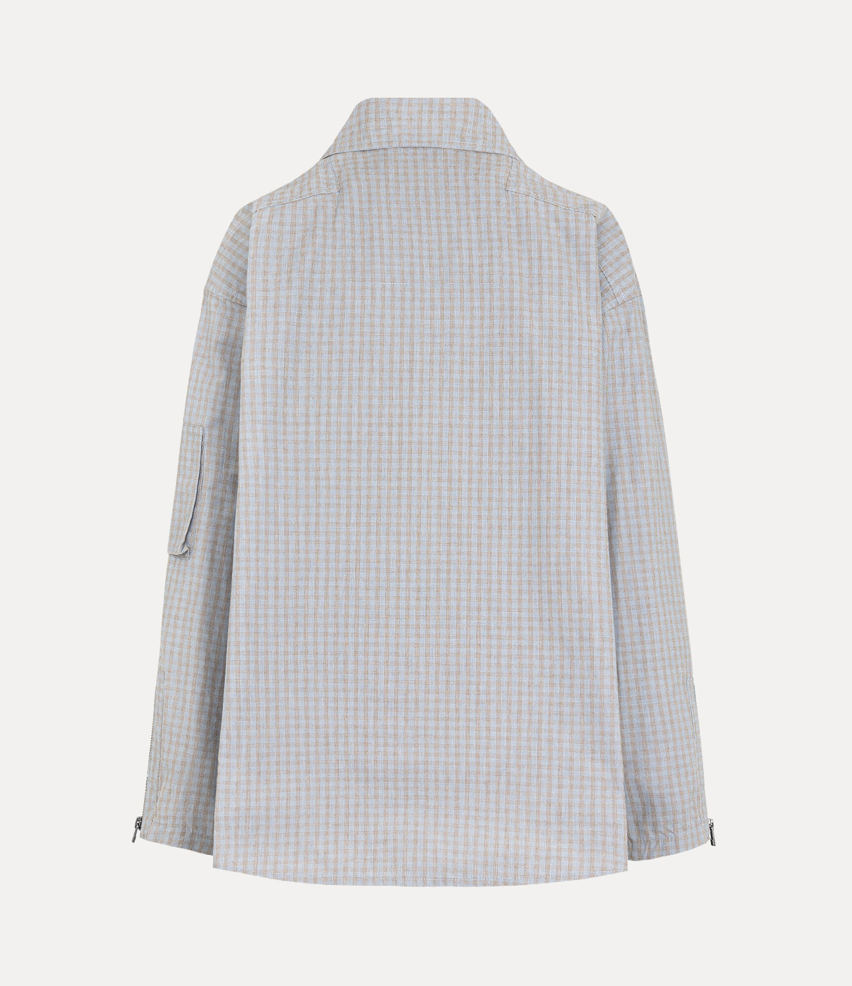 Brushed Cotton Utility Jacket  large image number 6