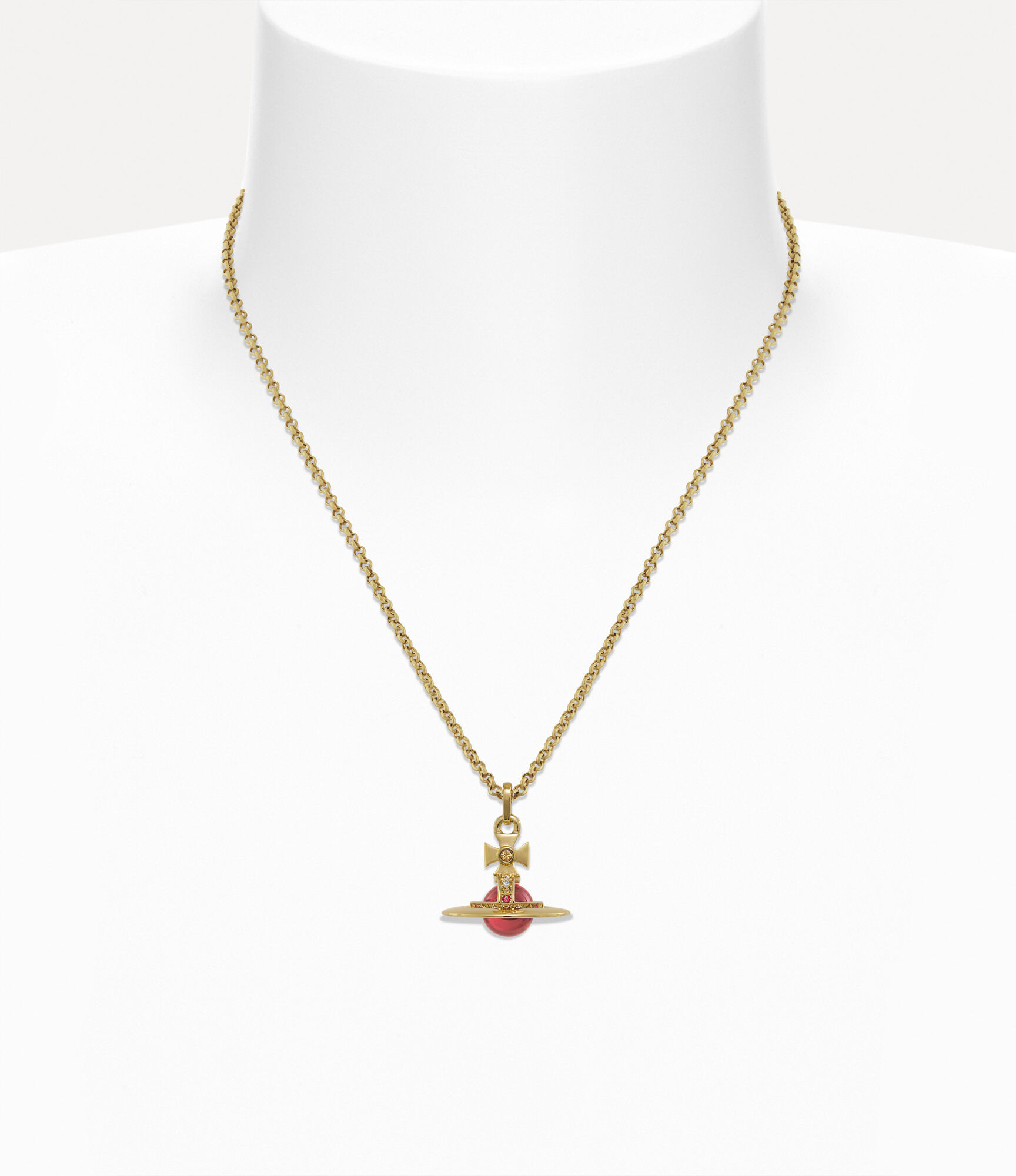 New Tiny Orb Pendant Necklace  large image number 2