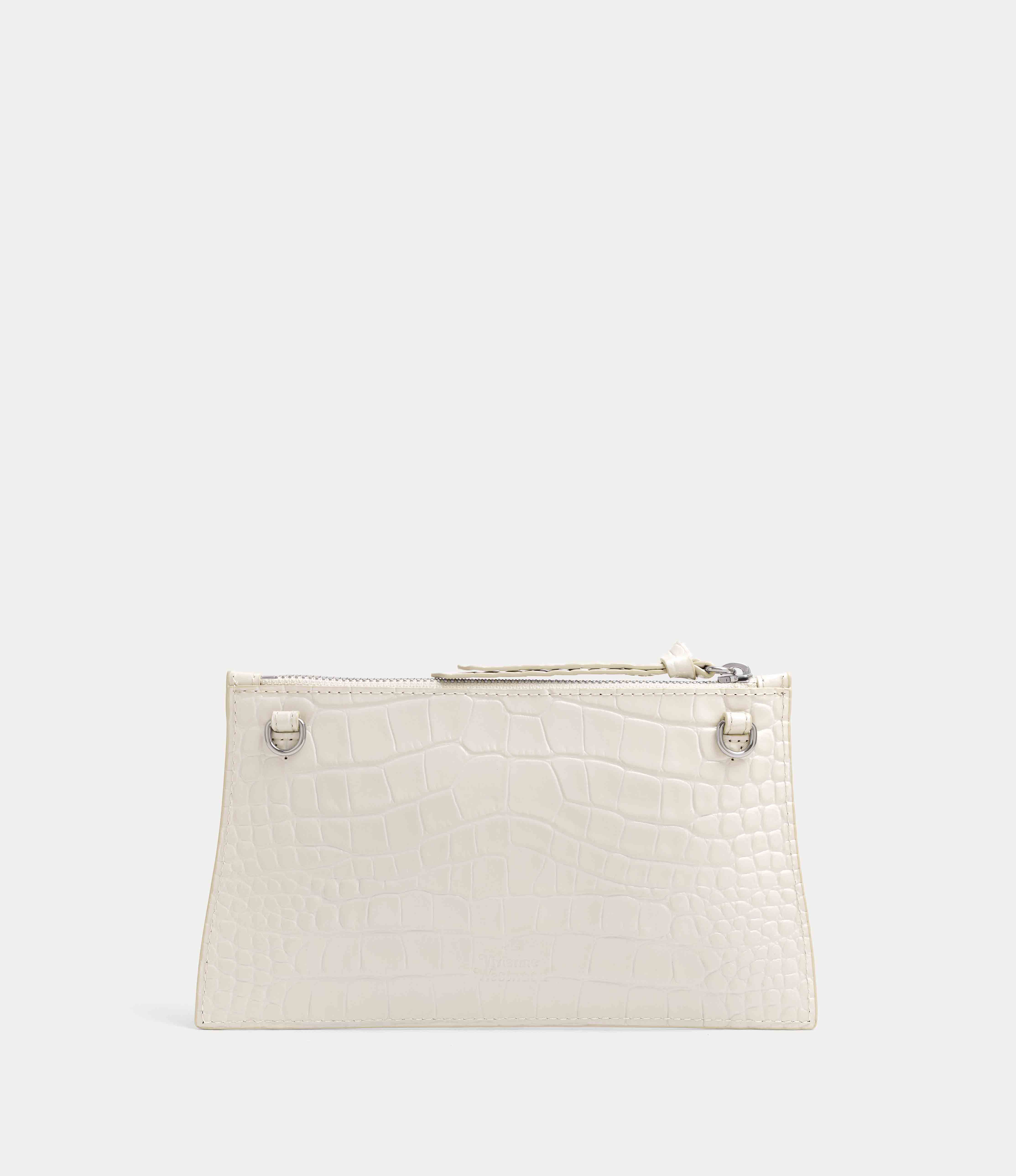 Small Flat Zip Clutch  large image number 4