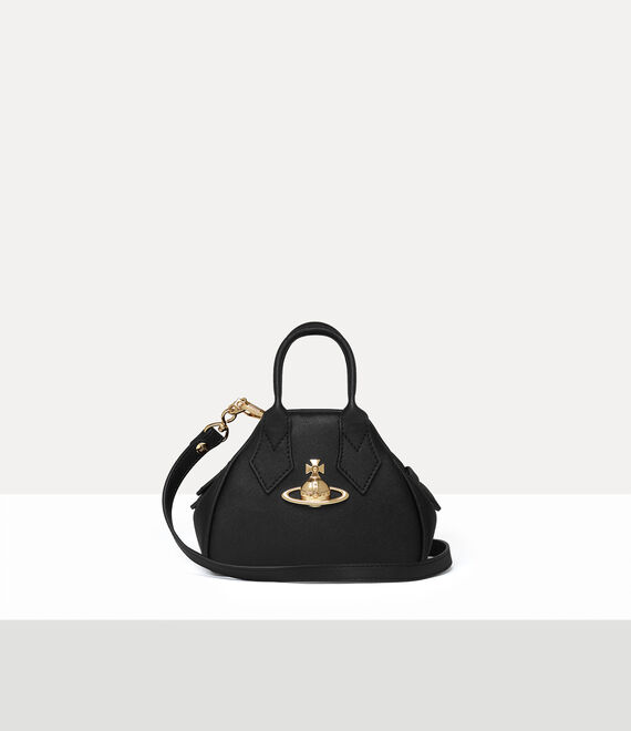 Yasmine Mini Bag in BLACK Vivienne Westwood® - Main Image