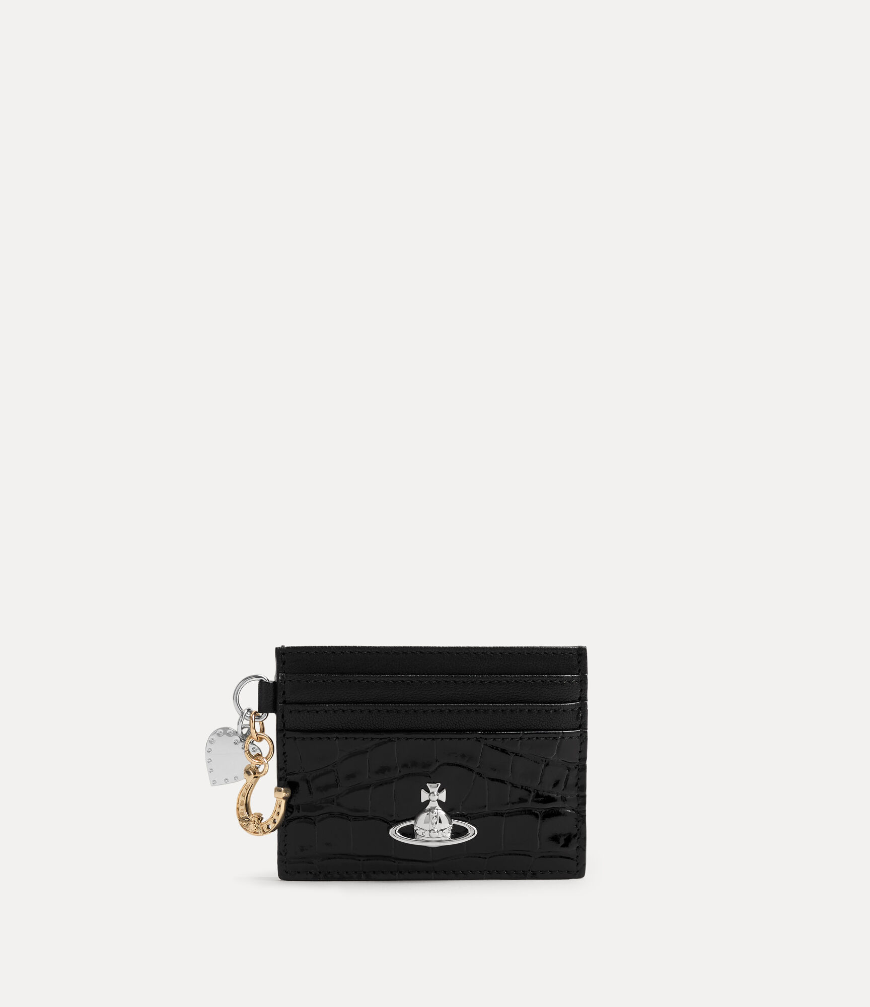 Card Holder With Charms
