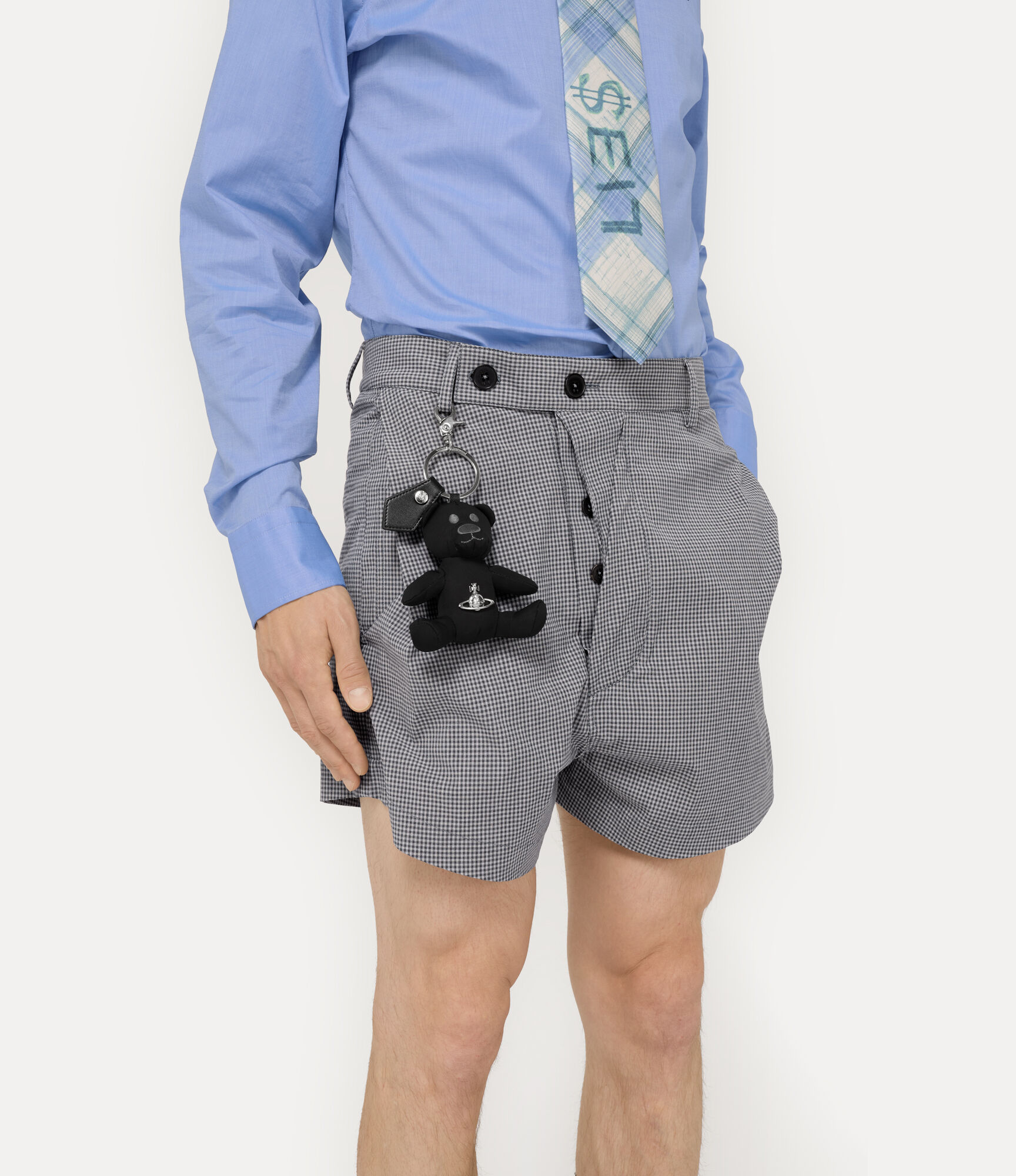 Teddy Bear Keyring  large image number 2