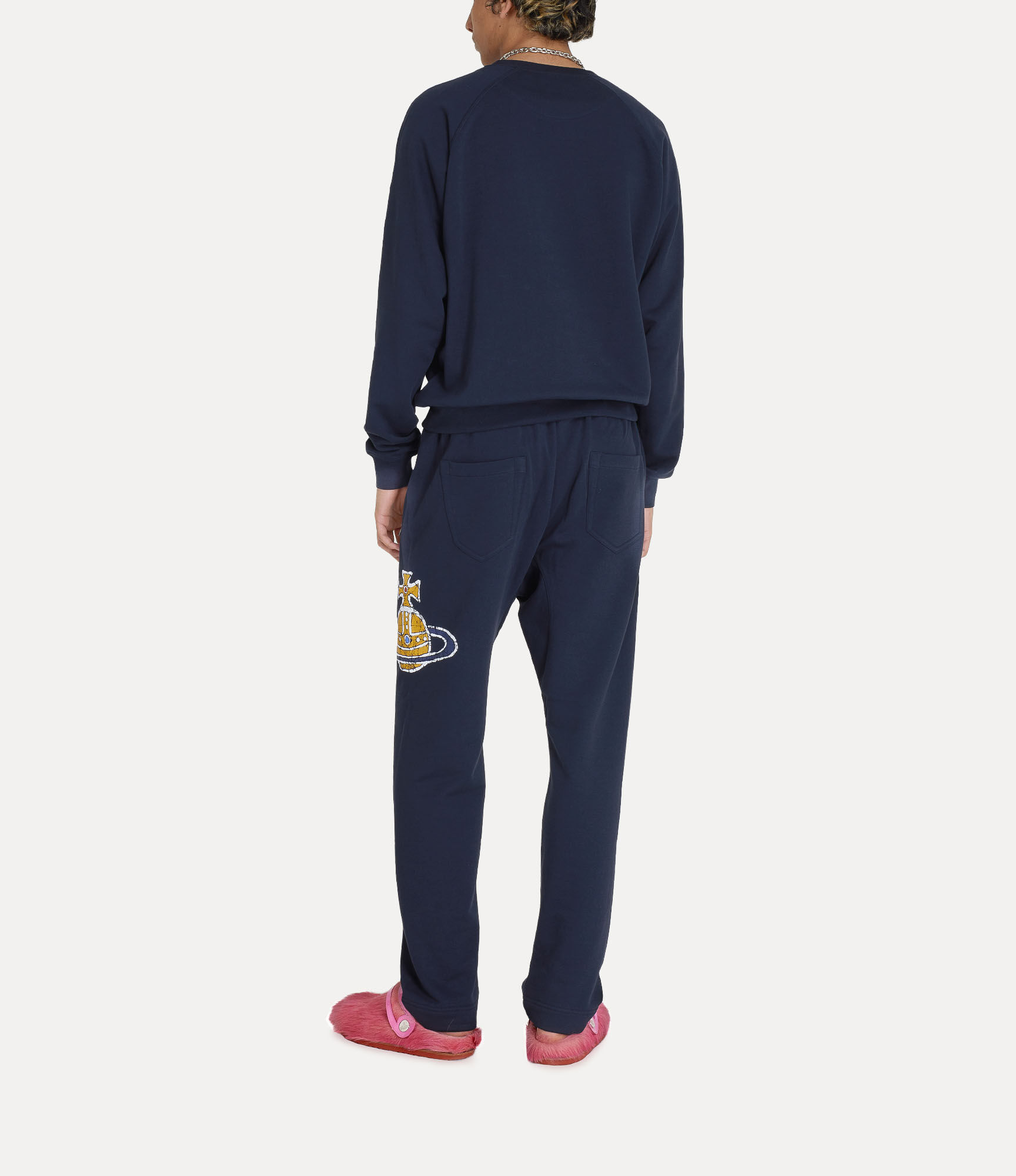 Time machine raglan sweatshirt  large image number 7