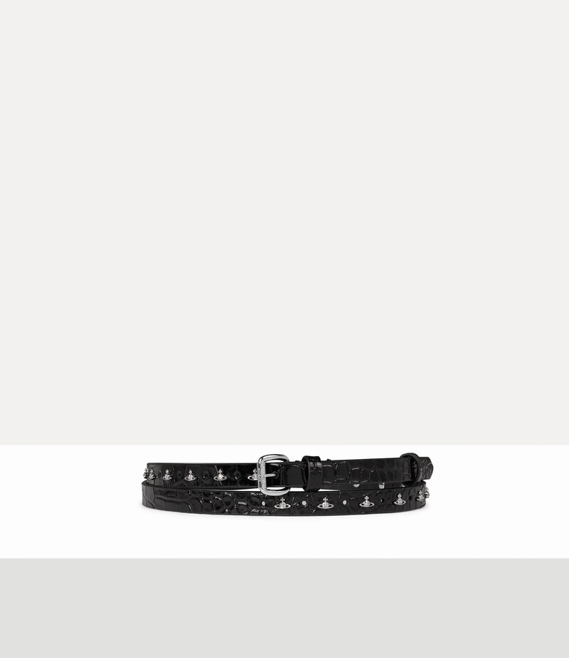 Vivienne Westwood Mini Alex Orb Stud Belt