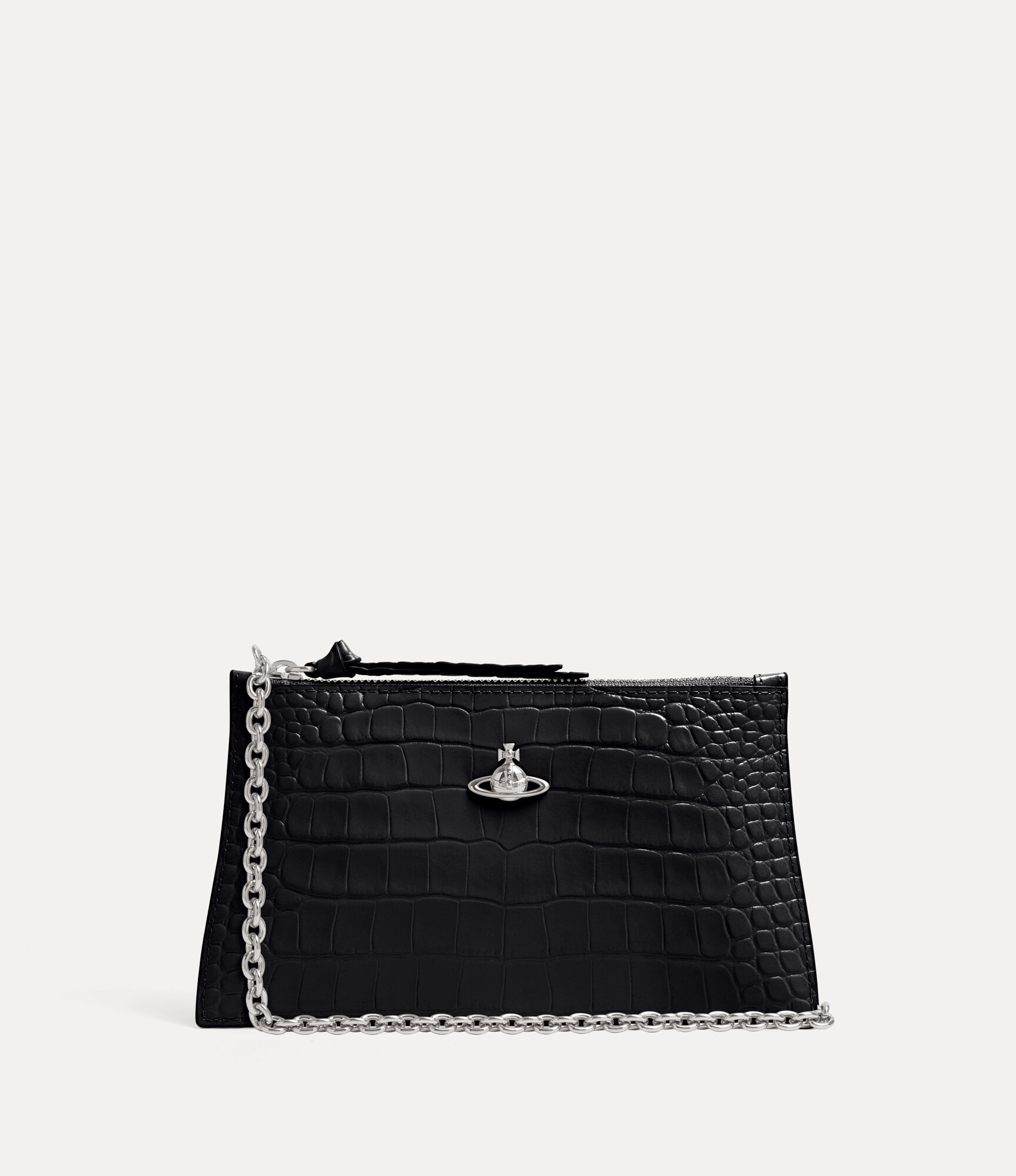 Small Flat Zip Clutch  large image number 8