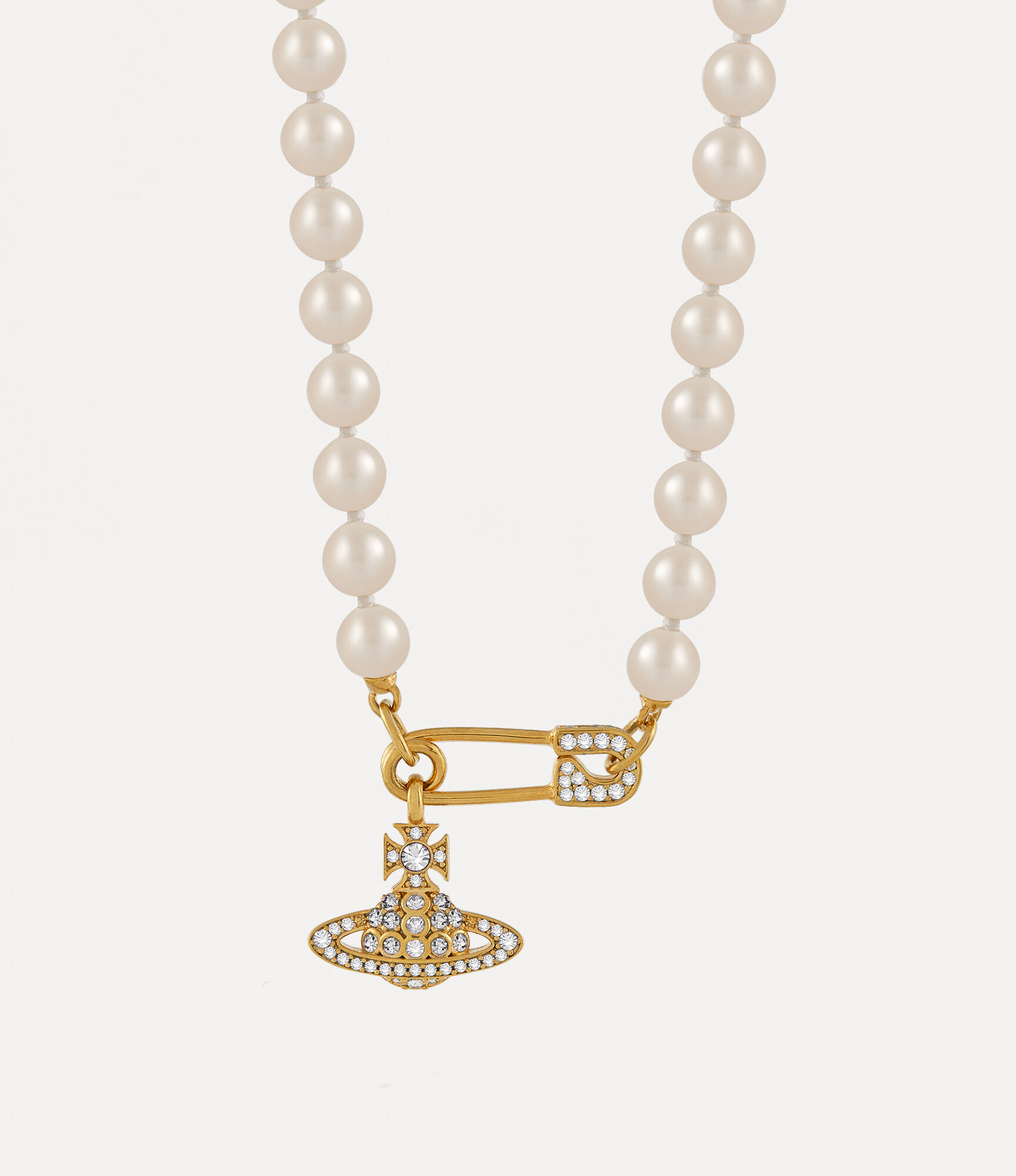 Vivienne Westwood LUCRECE PEARL ネックレス Lucrece Pearl Necklace