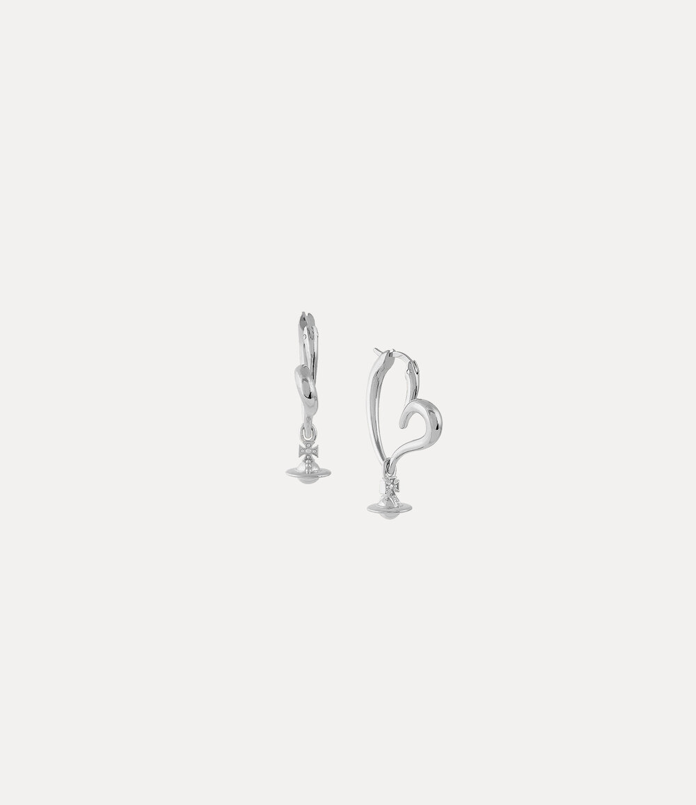 Vivienne Westwood Emily Earrings in silver