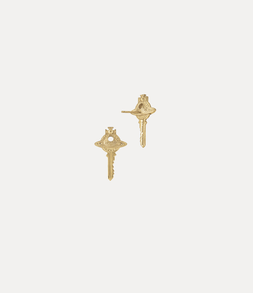 Vivienne Westwood Curzio Earrings, view 2