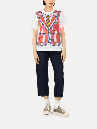 School Blazer Relaxed T-shirt