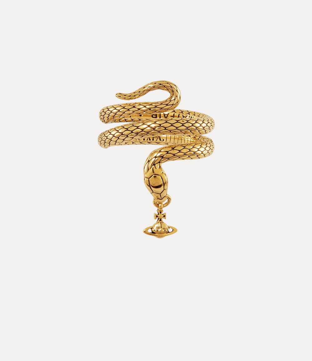 Vivienne Westwood Albane Ring in Antique Gold